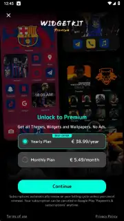 WidgetKit скриншот 20