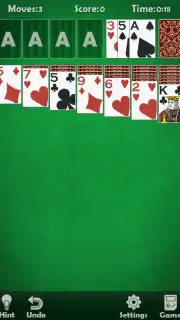 Solitaire Classic скриншот 2