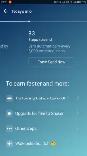 Sweatcoin скриншот 6