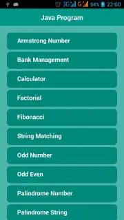 Java Program скриншот 3