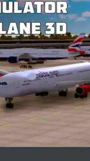 Flight Simulator Plane 3D скриншот 5