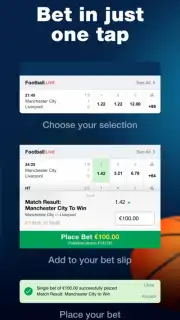 Marathonbet скриншот 4