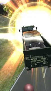 Drive Army Offroad Mountain Truck скриншот 9