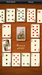 Solitaire City скриншот 5
