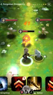Destiny Knights скриншот 4