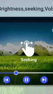 3GP MP4 AVI Video Player скриншот 3