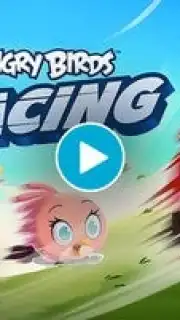 Angry Birds Racing скриншот 1