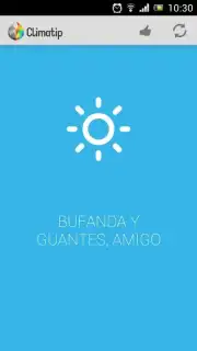 Climatip скриншот 3
