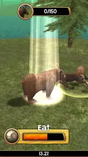 Wild Bear Simulator 3D скриншот 1