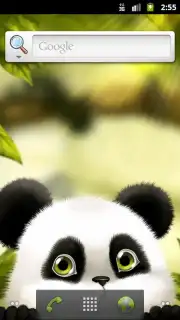 Panda Chub Live Wallpaper Free скриншот 2
