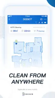 ECOVACS HOME скриншот 3