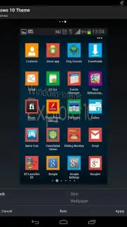 Windows 10 Theme скриншот 6