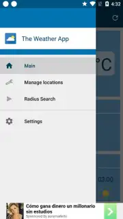 The Weather App скриншот 2