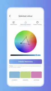 Colour Wheel App скриншот 1