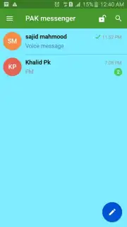 PAK messenger Voice And Chat скриншот 4