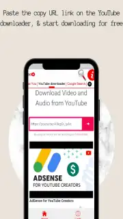 Instant GO videos & audios downloader скриншот 4