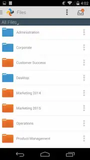 Syncplicity скриншот 6
