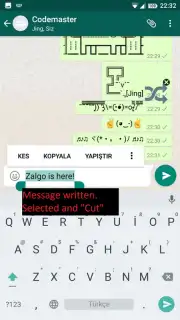 Upside Down Chat+ скриншот 13