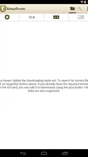 KickassTorrents App скриншот 3