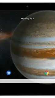Moon 3D Live Wallpaper скриншот 5