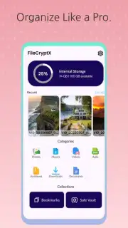 FileCryptX скриншот 1