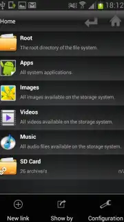 File Selector/Explorer скриншот 6