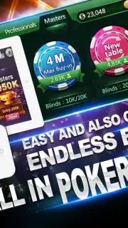 Poker Mania скриншот 1