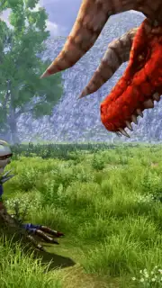 Giant Frog Simulator скриншот 1