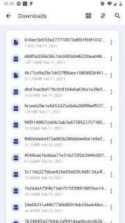 PoMelo File Explorer скриншот 5