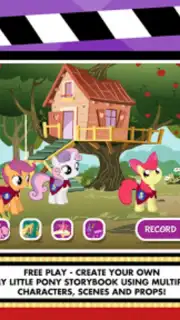 My Little Pony: Story Creator скриншот 4