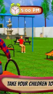Virtual Mother Life Simulator - Baby Care Games 3D скриншот 7