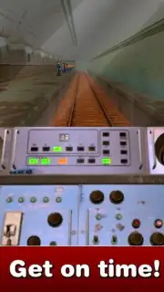 Moscow Subway скриншот 1
