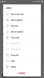 Huawei Music скриншот 7