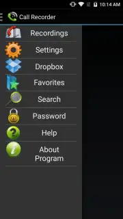 MP3 Call Recorder скриншот 6