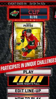 NHL SuperCard скриншот 5