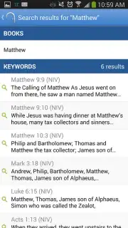 Bible Gateway скриншот 7