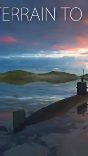 Submarine Simulator 3D скриншот 3