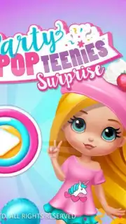 Party Popteenies Surprise скриншот 4