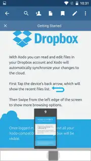 Xodo PDF Reader & Editor скриншот 7