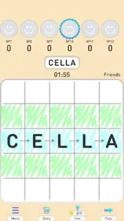 BALDA - online with friends скриншот 1