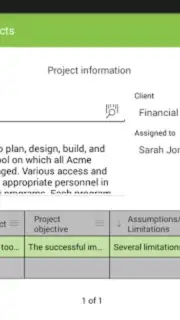 MobiDB Project Management скриншот 4