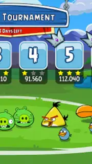 Angry Birds Friends скриншот 6
