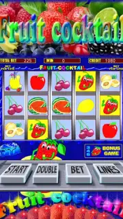Fruit Cocktail Slots скриншот 4