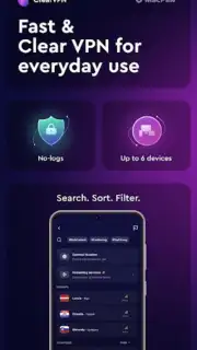 ClearVPN скриншот 8