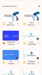 Google Slides скриншот 4