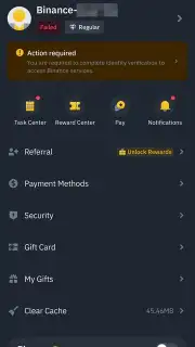 Binance скриншот 8