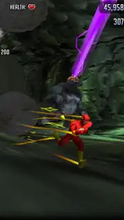 Batman and The Flash: Hero Run скриншот 3