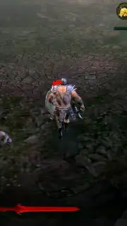 Blood Warrior: RED EDITION скриншот 10