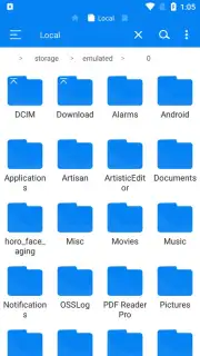 RS File Manager скриншот 6