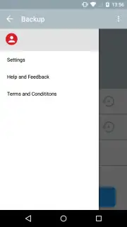 Comodo Backup скриншот 2